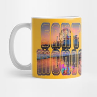 KZK101 Santa Monica Pier Mug